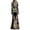 wei163-Black-Womens Dress, variant on IWRICH Skeleton Halloween Dresses for Women 3D Digital Print Velvet Floral Dress Halloween Goth Parties and Events