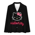 thumbnail image 4 of Hello Kitty Women's Pajama Sets Long Sleeve Button Down Sleepwear Nightwear Soft Pjs Lounge Sets, 4 of 6
