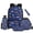 Construction Vehicles, variant on Yuyamidu Cute Capybara Backpack for School Girls 7-8 Years Old, 2nd-3rd Grade, 17 inch Lightweight Bookbag with Lunch Box, Water Bottle Pouch, Pencil Case & Keychain, Set of 5 Back to School