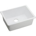 thumbnail image 2 of Elkay Quartz Classic 24-5/8" x 18-1/2" x 9-1/2", Single Bowl Undermount Sink, Quartz, 2 of 10