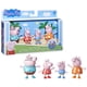 thumbnail image 2 of Toy Peppa Pig Peppa's Family Holiday con 4 figuras de más de 3 años, 2 of 4