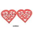thumbnail image 4 of 10 Pcs Wooden Hearts for Crafts Love Embellishments Hanging Ornament Unfinished Wood Pieces, Vintage Decorative Accessories for Valentine's Day Decorations Wedding, 4 of 6