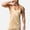 Beige, variant on WIZUTIZ Men's Tank Top Satin Racerback Wide-Strap Sleeveless Shirt Underwear Soft Pajamas for Men