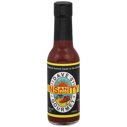 Dave's Gourmet Insanity Hot Sauce, 5 oz (Pack of 12) by Generic