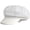 White, variant on Rhinestone 8 Panels Octagonal Caps for Women Elegant Lace Newsboy Hats Summer Breathable Beret Beach Vacation Peaked Hats