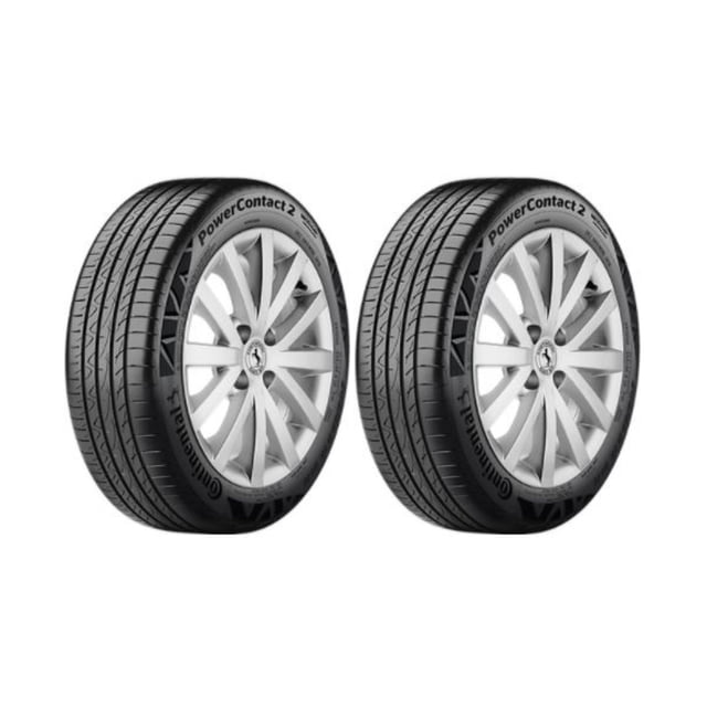PAQUETE DE 2 LLANTAS - 205 55 R16 CONTINENTAL POWERCONTACT2 91V