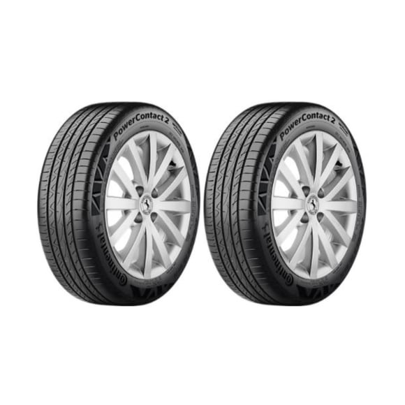 PAQUETE DE 2 LLANTAS - 195 65 R15 CONTINENTAL POWERCONTACT2 91H