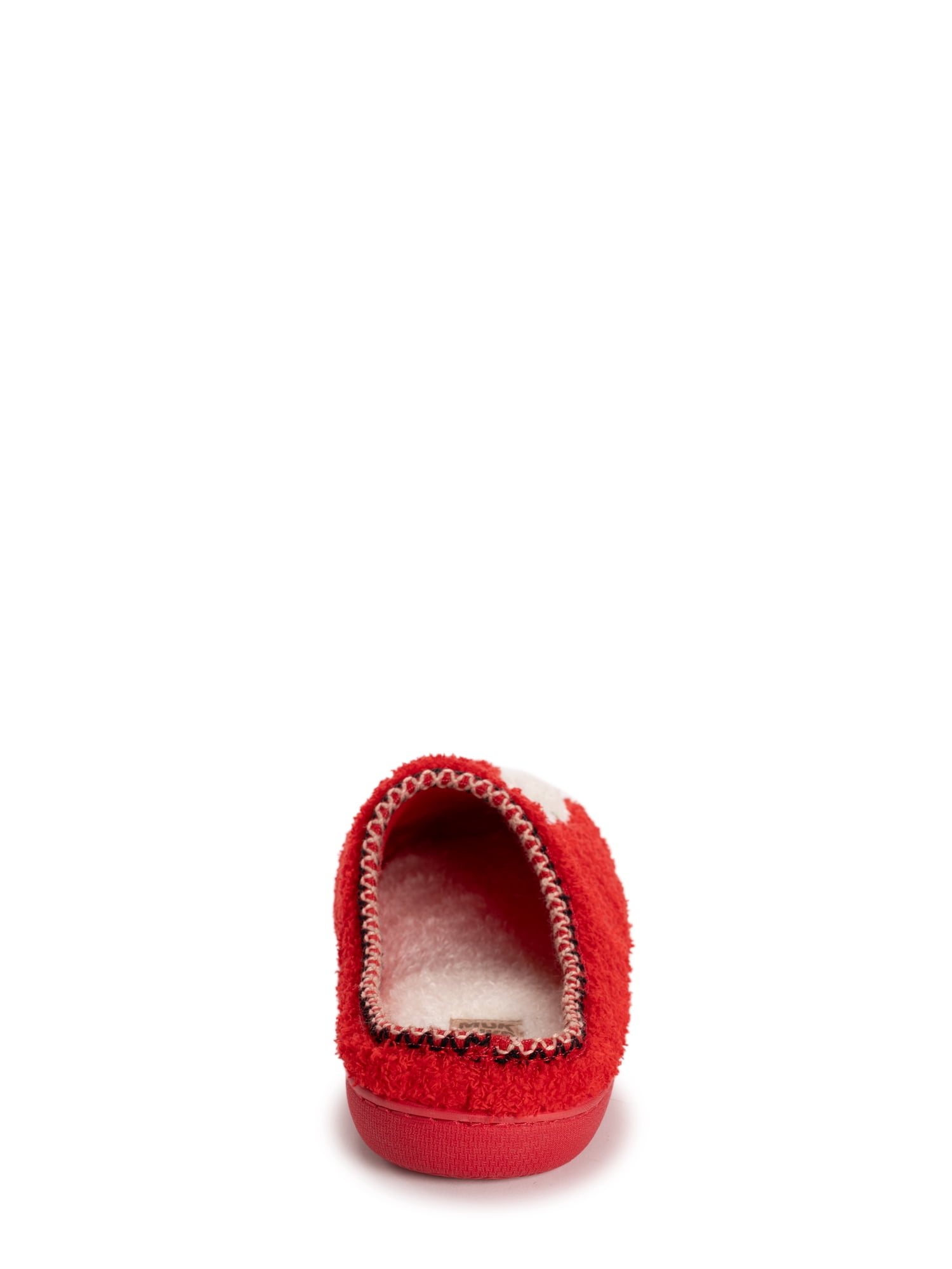 MUK LUKS Women's Cozy Holiday Clog Slipper