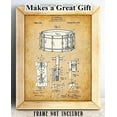 thumbnail image 3 of Waechtler Snare Drum Patent - 11x14 Unframed Patent Print - Great Gift for Drummers, 3 of 6