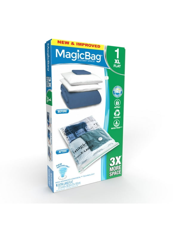 Vacuum Storage Bags in Closet Organizers