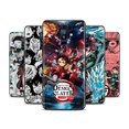 thumbnail image 2 of Funda de teléfono suave de Anime Demon Slayer para Samsung Galaxy A8, A9, A7, A750, A6, A5, A3, A6S, A8S, Star Plus, 2016, 2017, 2018, 2 of 5