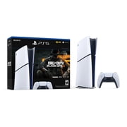 PlayStation 5 Slim Digital 1TB SSD Call of Duty Black Ops 6 Console, an Additional Upgraded PS5 Controller with Remappable Back Paddles and Turbo, plus Controller Case - PS5 Slim Digital Console
