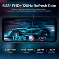 thumbnail image 4 of FOSSiBOT F102 20(12+8) GB+256GB 6.58" FHD+120Hz 108MP+20MP, 4 of 8