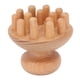 thumbnail image 4 of Wood Head Massager, Remove Discomfort Reduce Stress Eliminate Cellulite Octopus Shape Scalp Massage Tool For Thigh ANGGREK Oro, 4 of 8