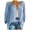 Blue, variant on Aayomet Shirts For Women Womens Fall Long Sleeve Stretch Slim Round Neck Ribbed Basic Shirts,White L
