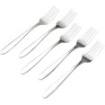 thumbnail image 1 of Stainless Steel Dessert Fork Set, 7.09-Inch, Set of 12, 1 of 6