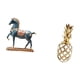thumbnail image 5 of Figura de caballo,Figura de caballo Escultura animal coleccionable,Estatua de resina,Estatua de resina para decoración del hogar,manualidades,oro,Escultura de oro,figura de resina,regalos, 5 of 8