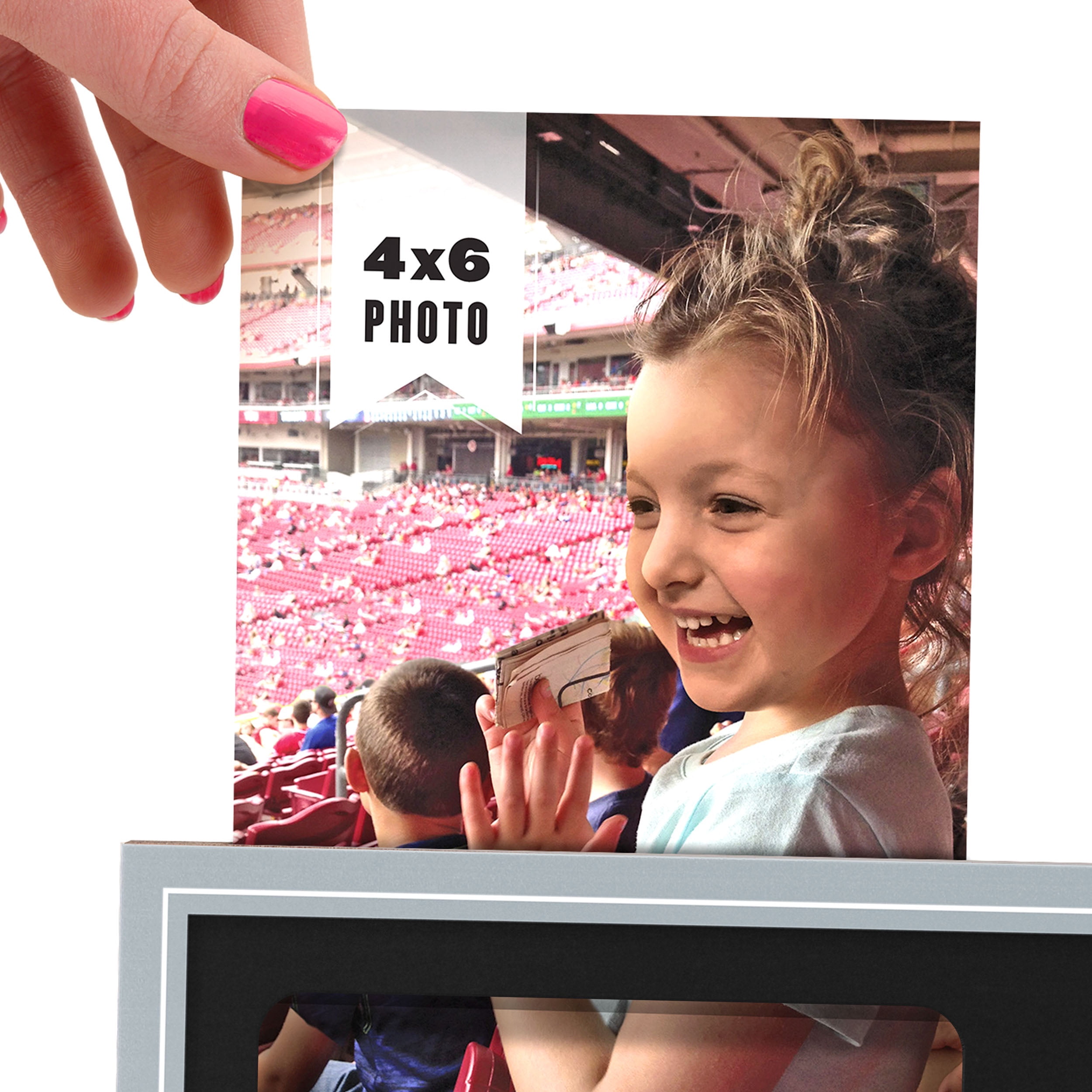 Las Vegas Raiders 3D Logo Picture Frame