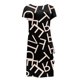 thumbnail image 5 of Vestido de mujer sexy de verano de manga corta con cuello redondo y cordón estampado Fridja  bnh1086, 5 of 5
