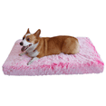 thumbnail image 1 of Dog beds for Large Dogs, Plush Soft Pet Beds, for Large Medium Small Dogs and Cats, Fluffy Kennel Pad。, 1 of 5