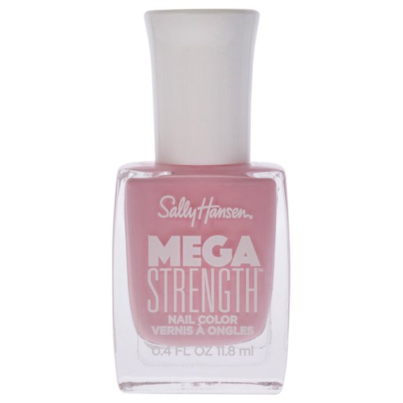Esmalte de Uñas Mega Strength - 024 Pink Like A Girl de Sally Hansen Para mujer - 0,4 oz