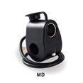 thumbnail image 4 of Panel de interruptores Empotrado Varios puertos USB Botón Botones rápidos Paneles reguladores Coche para coches Interruptores de envío de Accesorios para vehículos recreativos Como se muestra Maryland Speravity VI019969-04, 4 of 6