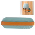 thumbnail image 4 of Wall Mounted Shoes Rack, ABS Material Multi-functional Easy To Install Stylish And Beautiful Slipper Rack  For Bathroom Living Room Door, 4 of 8