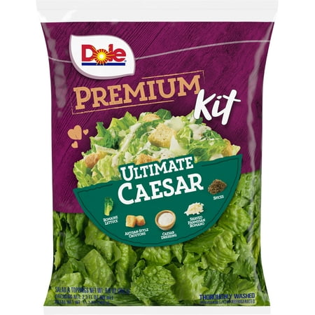Dole Ultimate Caesar Salad Kit, 8.9 Oz.