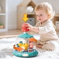 thumbnail image 6 of Tarmeek Educational Learning Toys for 6-12 Months Boys Girls, Baby Sensory & Fine Motor Carousel Press to Spin with Jumping Beads, Early Learning Toys Christmas Birthday Gifts for 0-6 Months Kids, 6 of 7