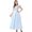 White, variant on ANINEO Elegant Women Party Dress Enchanting Fairy Tale Outfit Clothes