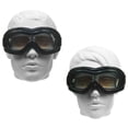 thumbnail image 4 of Bikershades Fit-over RX Glasses Clear & Yellow Goggles Prescription for Motorcycle Riding, 4 of 6