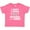 Hot Pink, variant on Inktastic I Want to Grow Up to Be a Mechanic Like My Daddy Boys or Girls Baby T-Shirt