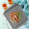 thumbnail image 3 of Warming Tray Roasting Pan Bacon for Microwave Oven Bakeware Microwavable Cooking, 3 of 7