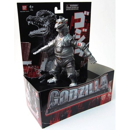 Toho Godzilla Classic Mechagodzilla 6.5" Vinyl Figure Bandai 2013