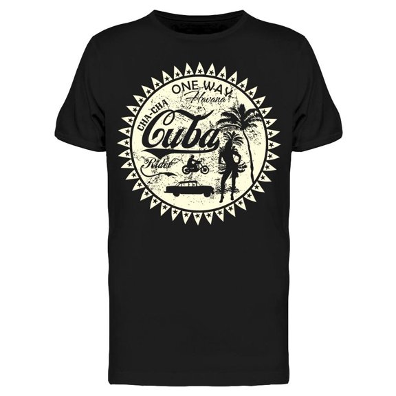 Havana Cuba One Way Tee Men's -Image by Shutterstock