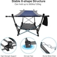 thumbnail image 4 of RedSwing 84in Extra-Long Portable Folding Camping Hammock with Stand, Foldable Lounge Camping Bed for Adults, Outdoor, Backyard, Beach, Garden, Lawn, Patio, 4 of 8