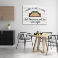 thumbnail image 2 of Stupell Industries Always Hopeful Taco Night Funny Kitchen Sign ,48 x 36, Design by Daphne Polselli, 2 of 7