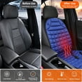thumbnail image 4 of 12V Car Heated Seat Cushion, Winter Fast Heating Auto Seat Warmer Pad with Adjustable Temperature for Car SUV Truck, Overheat Protection, Plug and Play, 4 of 7