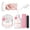 A3, variant on AZUREBEAUTY Dip Powder Clear Color 2Oz/56g, Basic Transparent Acrylic Dipping Powder Crystal French Nail Art Starter Manicure Salon DIY at Home, Odor-Free, Long-Lasting, No Nail Lamp Needed