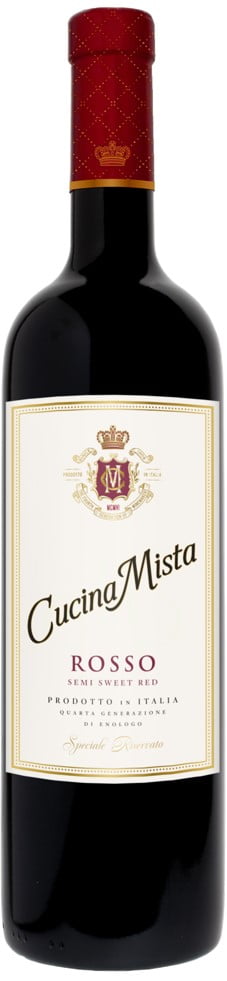 Cucina Mista Rosso, Light Red Wine, 750 ML - Walmart.com - Walmart.com