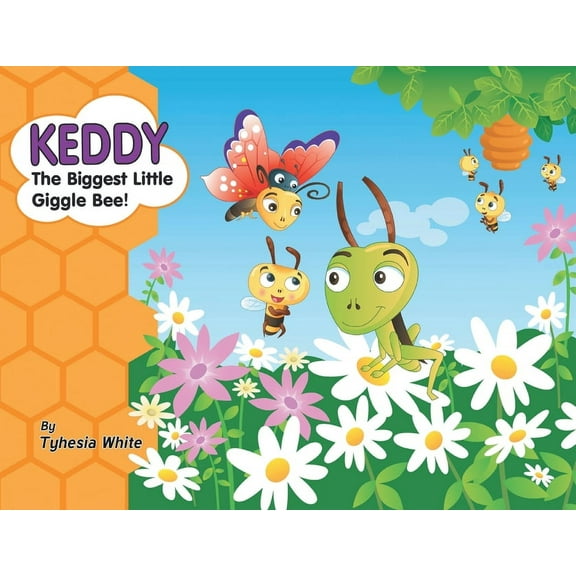 Keddy the Biggest Little Giggle Bee!, (Paperback)