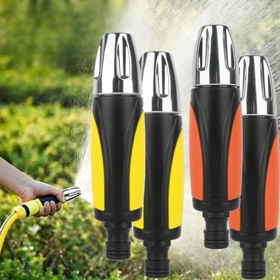 High Pressure Power Washer Nozzle,Heavy Duty Adjustable Twist Hose Nozzle,New Garden Water Spray Patterns Nozzles Sprinkler High Pressure Jet Sweeper Washer Attachment for Car Washing Plants