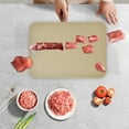 thumbnail image 2 of Christmas Kitchen Gifts Household Cutting Board Kitchen Cutting Board Fruit Cutting Board Double-sided Cutting Board Multifunctional Cutting Board Three Sizes Available New, White, 2 of 6