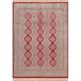 thumbnail image 1 of Pasargad Home 69067 Tapis en Laine Noué à la Main Collection Bobara 6 Pi. 4 Po. x 8 Pi. 7 Po., 1 of 1