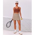 thumbnail image 6 of Pinspark Tennis Skirts for Women Quick Dry Golf Skorts Breathable Athletic Skort Casual Pleated Active Skirt Weightless Sport Skirts, 6 of 6