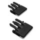 thumbnail image 1 of 2x Front Center Side Air Vent Outlet Tab Clips, AC Vent Adjustment Buckle Repair Kit for Toyota Corolla 2009-2013, 1 of 5