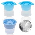 thumbnail image 1 of Bandejas de cubitos de hielo, máquina de hockey Bandeja de hielo Molde de bandeja de cubitos de hielo Molde de silicona para bolas de hielo Molde de cubitos de hielo MFZFUKR BST3016216-2, 1 of 5