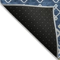 thumbnail image 3 of Addison Rugs Chantille Indoor/Outdoor Transitional Southwest Navy Washable Rectangle Rug, 1'8" x 2'6", 3 of 6