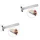 thumbnail image 1 of Kenally T Type Hole Scale Ruler Woodworking Mark Gauge Scribing Line Carpenter 300 mm 2piezas, 1 of 1