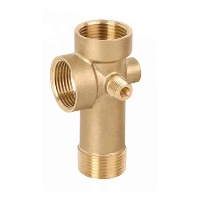 Tee De 5 Vias , Racor Para Hidroneumaticos Conector 1